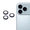iPhone 17 Pro Max Kameraskydd i Härdat Glas Blå