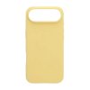 iPhone Air Skal Silikon MagSafe Gul