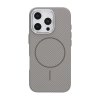 iPhone 16 Pro Skal Kolfibermönster MagSafe Grå