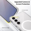 Samsung Galaxy S24/Galaxy S25 Skal Feather Series MagSafe Transparent