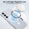 Samsung Galaxy S24 Plus/Galaxy S25 Plus Skal Feather Series MagSafe Transparent