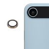 iPhone Air Kameraskydd Härdat Glas Guld