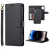 iPhone 17 Fodral med avtagbart MagSafe-skal Raven Black