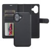 iPhone 17 Fodral med avtagbart MagSafe-skal Raven Black