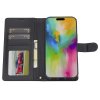 iPhone 17 Fodral med avtagbart MagSafe-skal Raven Black
