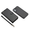 iPhone 17 Fodral med avtagbart MagSafe-skal Raven Black
