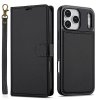 iPhone 17 Pro Max Fodral med avtagbart MagSafe-skal Raven Black