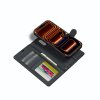 iPhone 17 Pro Max Fodral med avtagbart MagSafe-skal Raven Black