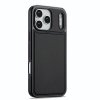 iPhone 17 Pro Max Fodral med avtagbart MagSafe-skal Raven Black