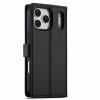 iPhone 17 Pro Max Fodral med avtagbart MagSafe-skal Raven Black