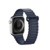Apple Watch 44/45/46/Ultra 49mm Armband Armor Blå
