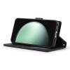 Samsung Galaxy A17 Fodral med avtagbart MagSafe-skal Raven Black