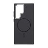 Samsung Galaxy S24 Ultra Skal Kolfibermönster MagSafe Svart