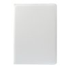 Etui till iPad Air 1/2 / 360° Vridbar / Litchi / Hvid
