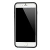 Bumper till iPhone 6 Plus / TPU och Plast / Svart
