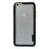 Bumper till iPhone 6 Plus / TPU och Plast / Svart
