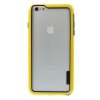 Bumper till iPhone 6 Plus / TPU och Plast / Gul