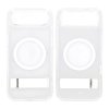 iPhone Air Skal med Stativ Transparent