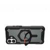 iPhone 16 Plus Skal Plasma XTE MagSafe Svart Orange