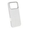 iPhone 17 Pro Max Skal Silikon MagSafe Vit