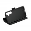 Samsung Galaxy S24 FE Fodral Wallet Kickstand Svart