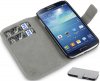 Fodral / Väska för Samsung Galaxy S4/ Low Profile Plånbok/ Grå