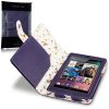 Fodral / Väska för Google Nexus 7/ Bok / Blommor Lila