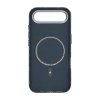 iPhone Air Skal Aramidfiber MagSafe Blå Text