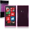 Skal till Nokia Lumia 920 / Gel / TPU / Transparent Rosa