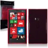 Skal till Nokia Lumia 920 / Gel / TPU / Transparent Röd