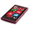 Skal till Nokia Lumia 920 / Gel / TPU / Transparent Röd