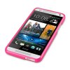 Skal till HTC One Mini / TPU Gel / Transparent Rosa