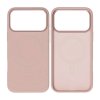 iPhone 17 Pro Max Skal Silikon MagSafe Rosa
