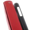 Fodral till Galaxy S6 / Plånbok / Stativ / Röd