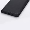 Plånboksfodral med Lädertextur till Galaxy S6 Edge+ Svart