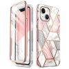 iPhone 14 Plus Skal Cosmo Pink Marble