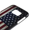 Mobilskal Vintage US Flag till Galaxy S6