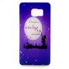 Skal Starry Sky and Quote till Galaxy S6 Edge+ / TPU