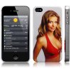 Skal till Apple iPhone 4 / 4S / Plast / Bikini