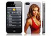 Skal till Apple iPhone 4 / 4S / Plast / Bikini