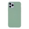 iPhone 12/iPhone 12 Pro Skal Silikon Matcha Green