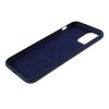 iPhone 12/iPhone 12 Pro Skal Silikon Mörkblå