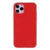 iPhone 12/iPhone 12 Pro Skal Silikon Röd