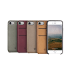 iPhone 7 Plus/iPhone 8 Plus Skal Relaxed Leather Warm Taupe