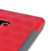 Skal Till Nokia Lumia 900 / TPU/ Dimpled Gel Skal / Röd