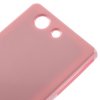 MERCURY Skal till Xperia Z3 Compact / TPU / Glitter / Rosa
