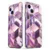 iPhone 14 Plus Skal Cosmo Purple Marble