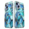 iPhone 14 Plus Skal Cosmo Blue Marble