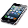 Skal Till Apple iPhone 5/5S / Hårt Skal / Glitter / Leopard