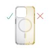 iPhone 15 Skal Extreme Protect MagLine Transparent